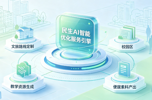 怒江傈僳族自治州AI普惠赋能民生服务 智能优化技术升级大众生活服务体验