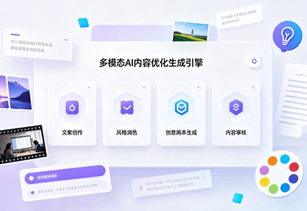 怒江傈僳族自治州AI智能内容优化创新 多模态生成技术丰富数字内容创作生态