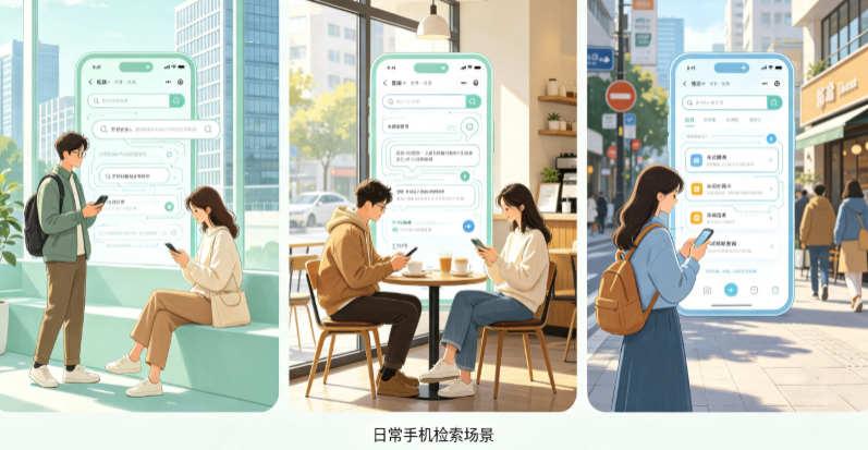 怒江傈僳族自治州普通人日常手机使用场景拆解：GEO 与 AI 优化如何改变信息检索体验