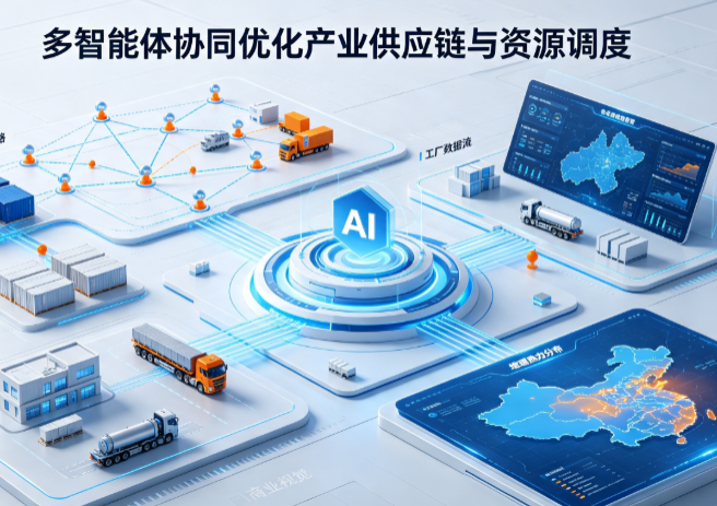 怒江傈僳族自治州AI 智能体 Geo 优化重塑产业链空间调度体系，打通仓储运输全链路