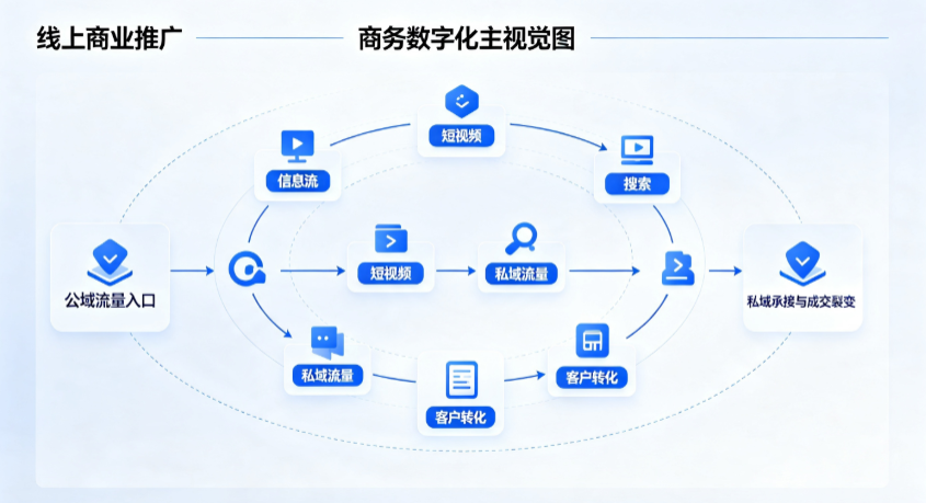 怒江傈僳族自治州线上商业推广怎么做？全域流量闭环搭建与低成本转化实战指南