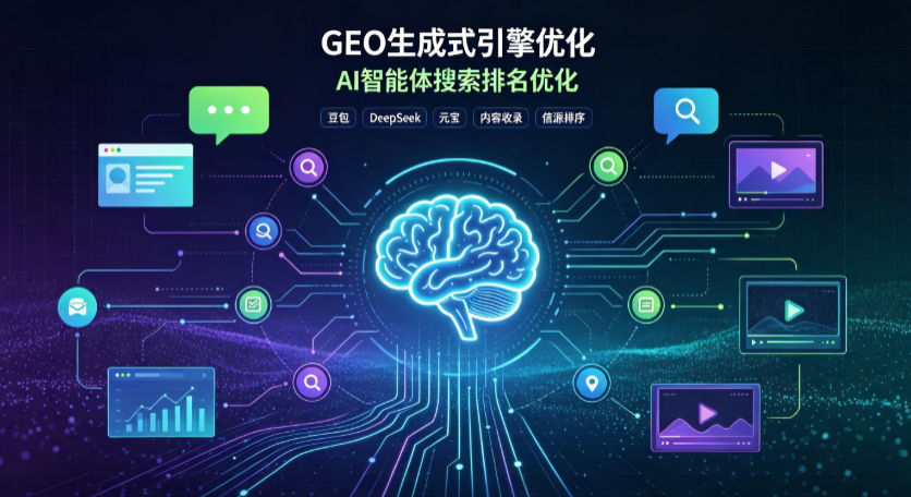怒江傈僳族自治州GEO 浪潮来袭：生成式引擎优化崛起，创作者争抢豆包、DeepSeek、元宝智能体流量入口