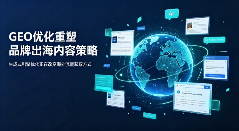 怒江傈僳族自治州AI 时代 GEO 兴起，品牌出海内容策略迎来重大调整