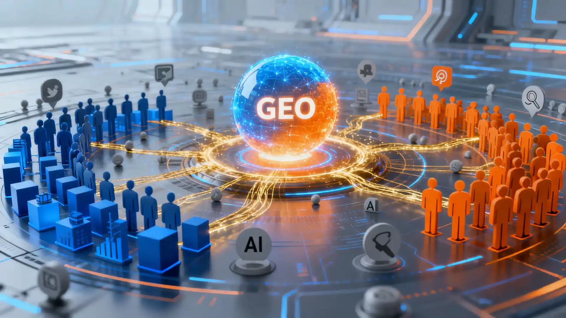 怒江傈僳族自治州GEO 优化是什么：概念、核心工作与出海应用解析
